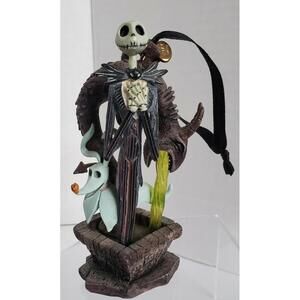 NIGHTMARE BEFORE CHRISTMAS DISNEY SKETCHBOOK 2014 JACK SKELLINGTON and ZERO